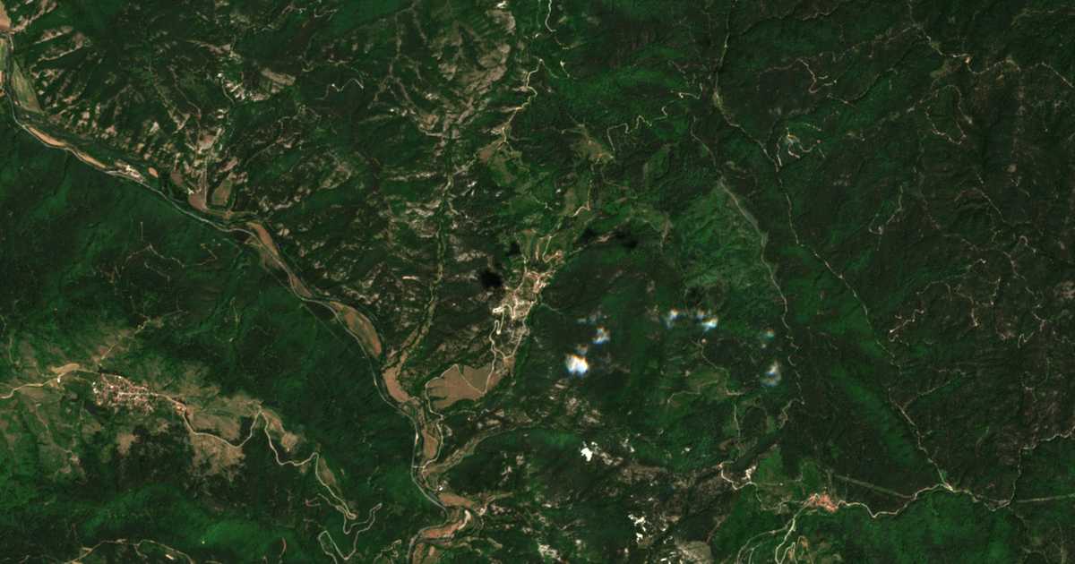 Hartă satelitară: Gostun