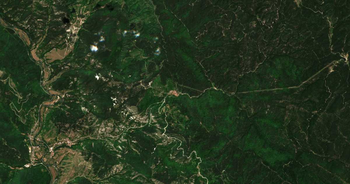 Hartă satelitară: Osenovo