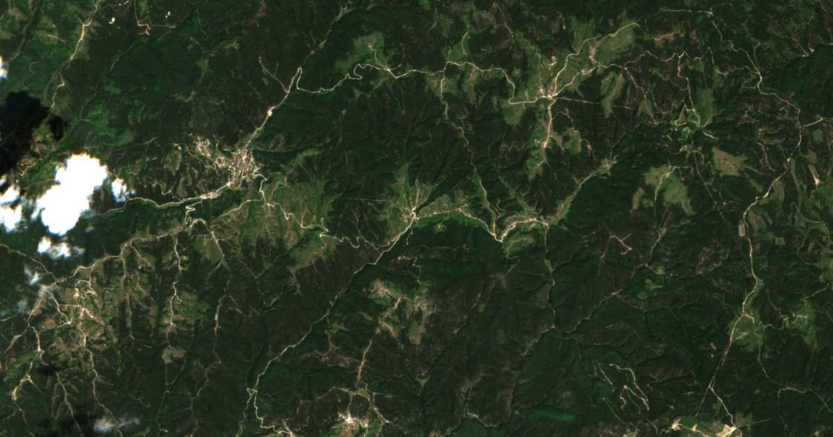 Hartă satelitară: Cereșovo