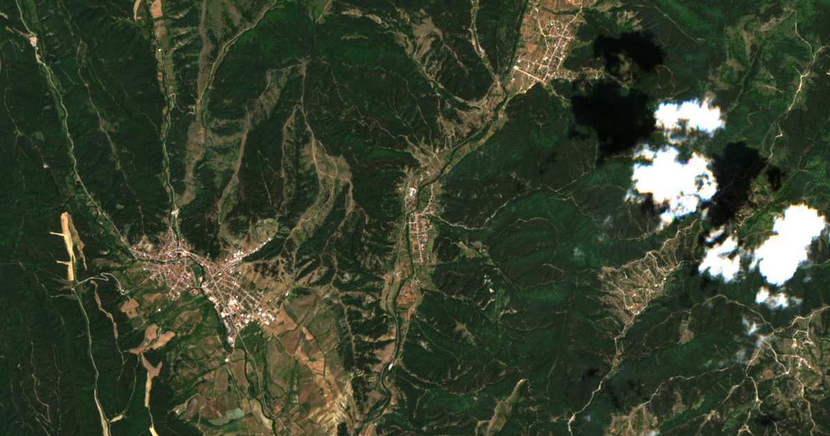 Hartă satelitară: Dagonovo