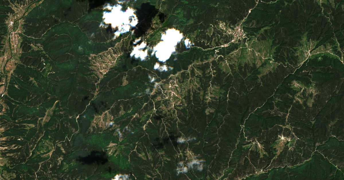 Hartă satelitară: Kuzovo