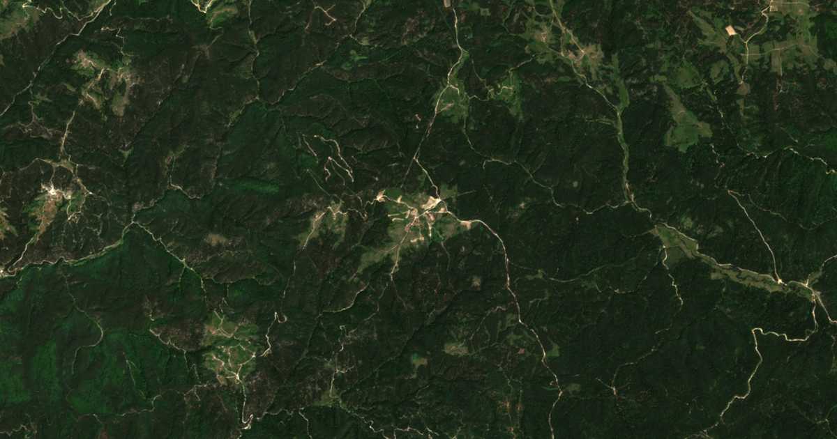 Hartă satelitară: Zlatarița
