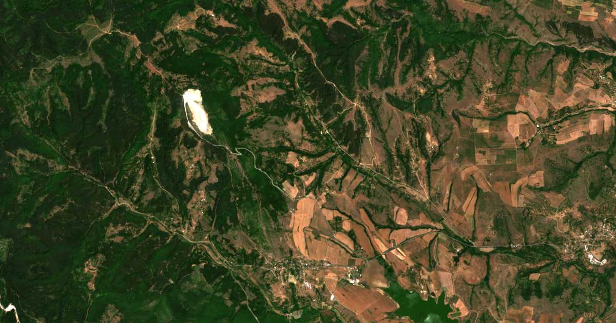 Hartă satelitară: Drenkovo