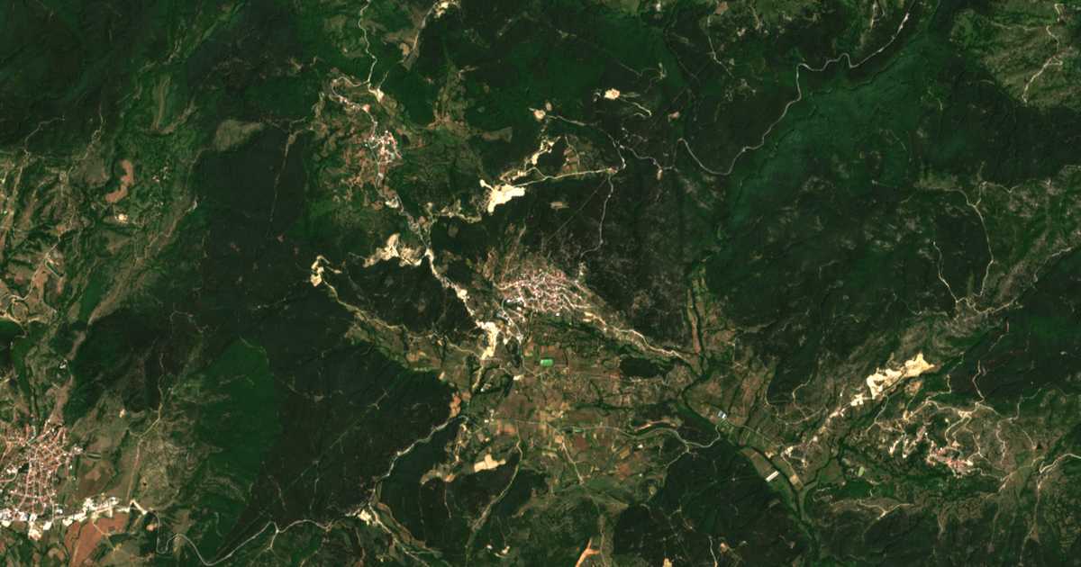 Hartă satelitară: Dolno Dreanovo