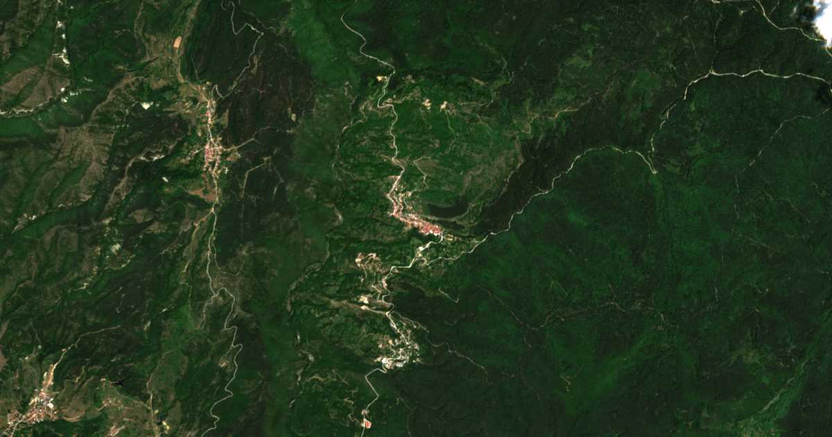 Hartă satelitară: Gorno Dreanovo