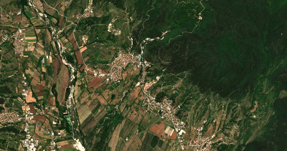 Hartă satelitară: Marcevo