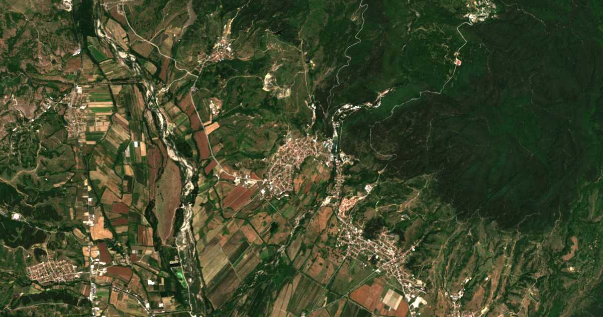 Hartă satelitară: Ogneanovo