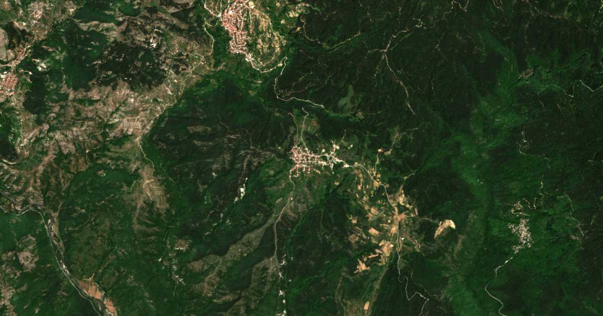 Hartă satelitară: Osikovo