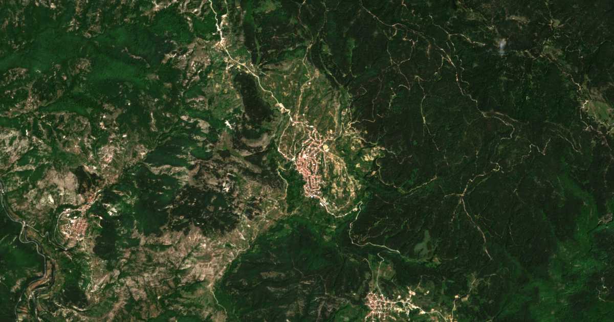 Hartă satelitară: Ribnovo