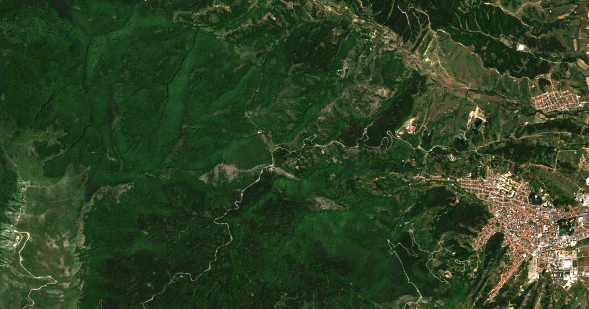 Hartă satelitară: Dobrotino