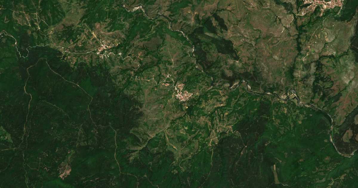 Hartă satelitară: Beslen