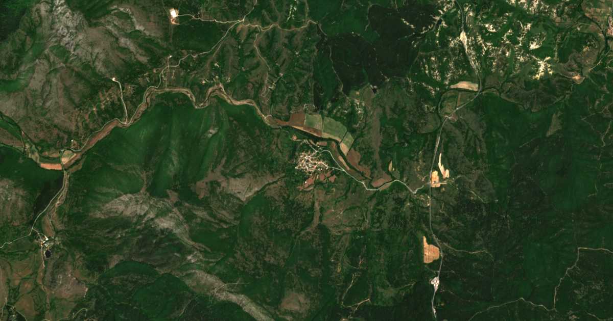 Hartă satelitară: Ilinden