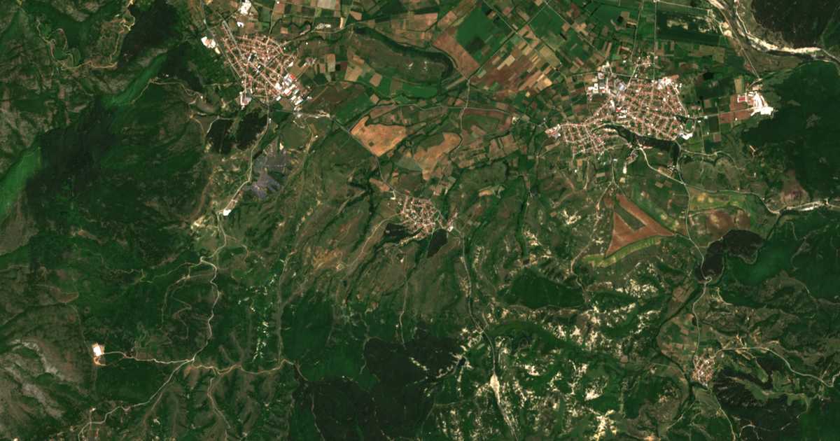 Hartă satelitară: Sadovo