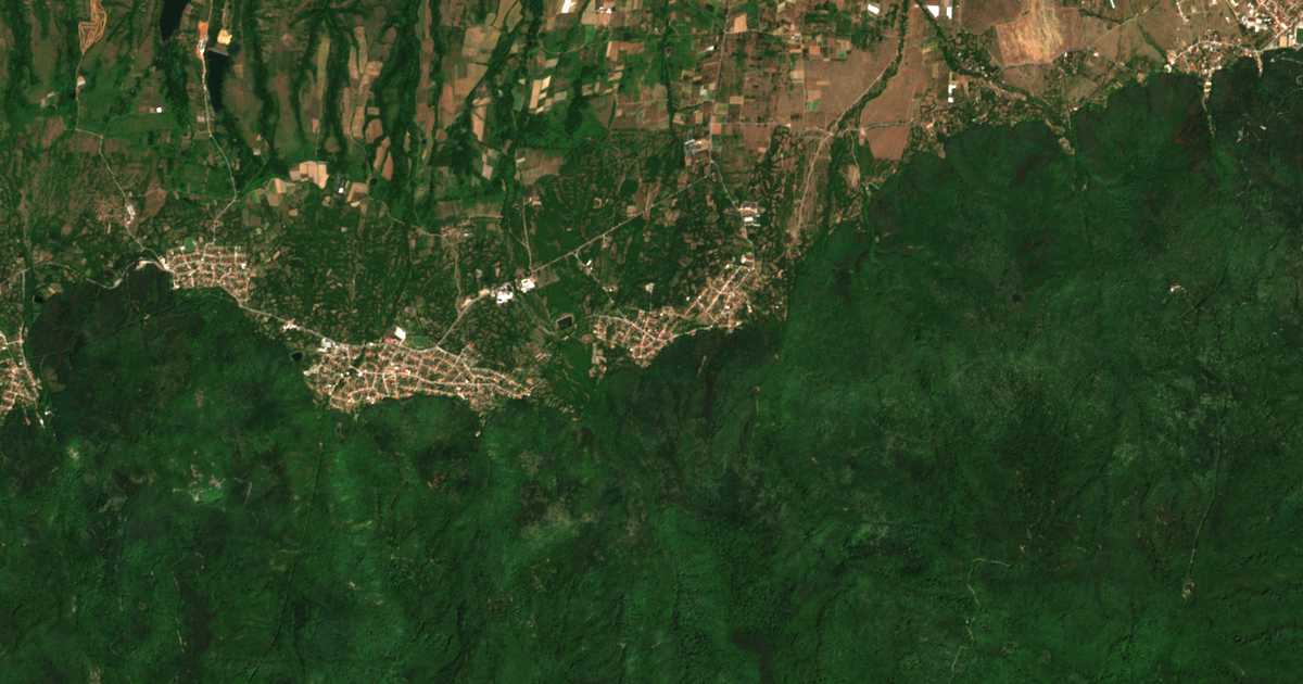 Hartă satelitară: Belasița