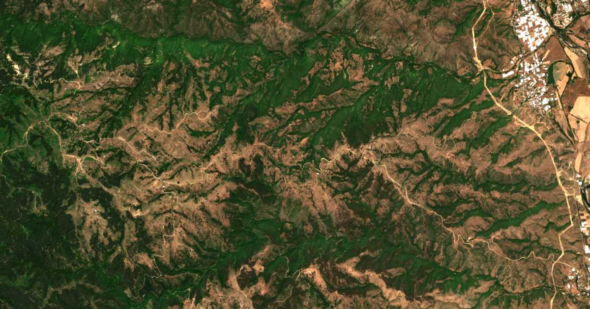 Hartă satelitară: Bogorodița