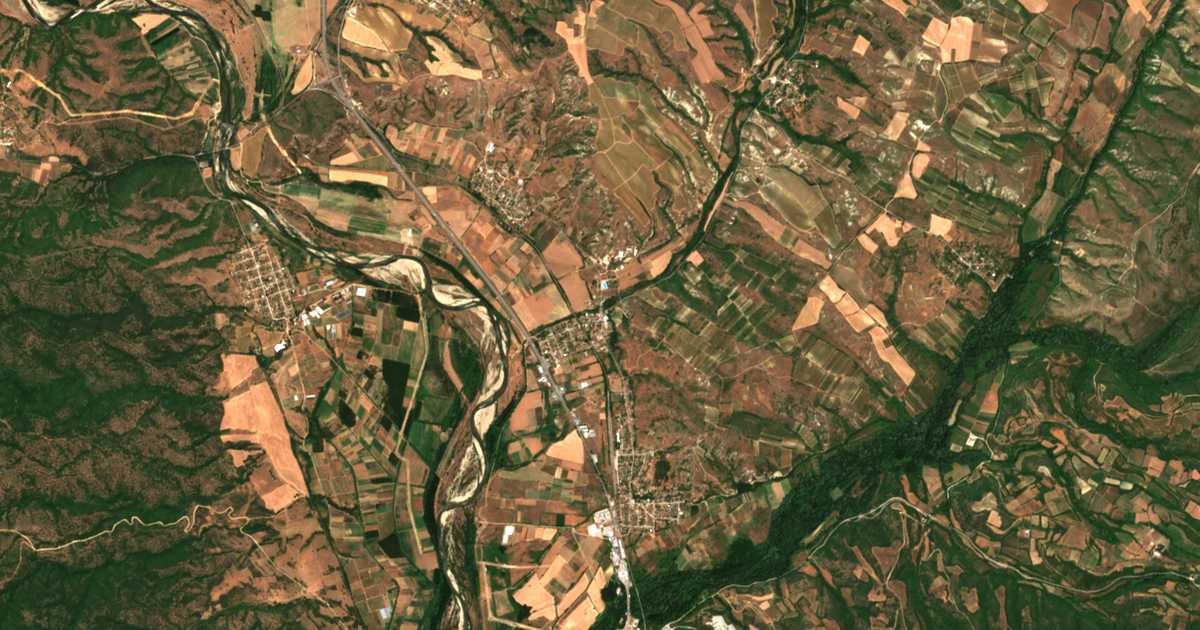 Hartă satelitară: Ciuciuligovo