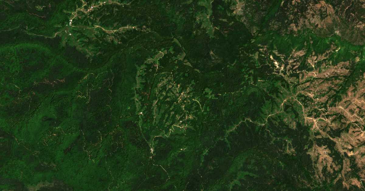 Hartă satelitară: Draguș