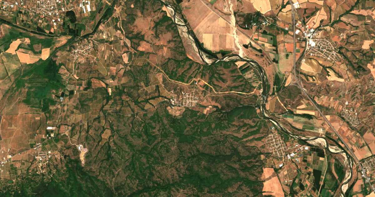 Hartă satelitară: Drangovo
