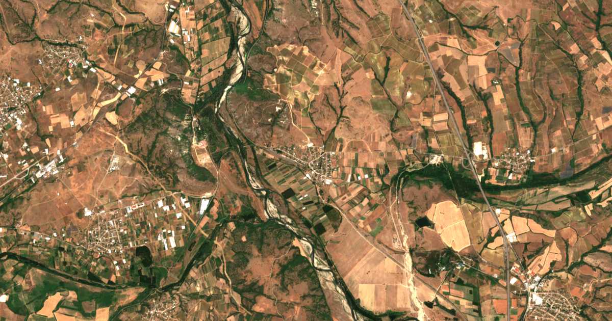 Hartă satelitară: Gheneral Todorov