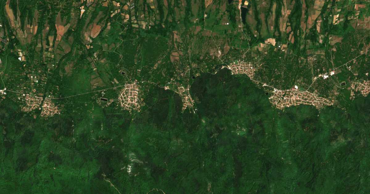 Hartă satelitară: Kamena