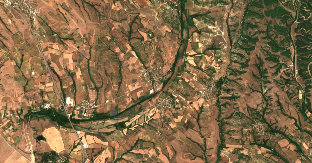 Hartă satelitară: Kapatovo