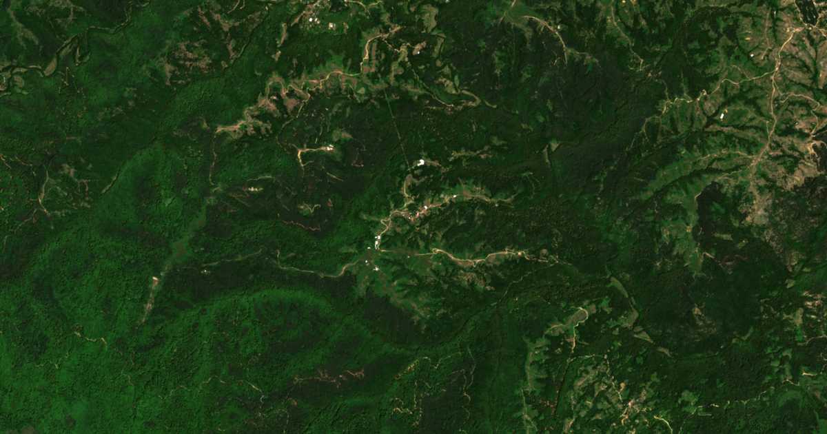 Hartă satelitară: Krăndjilița