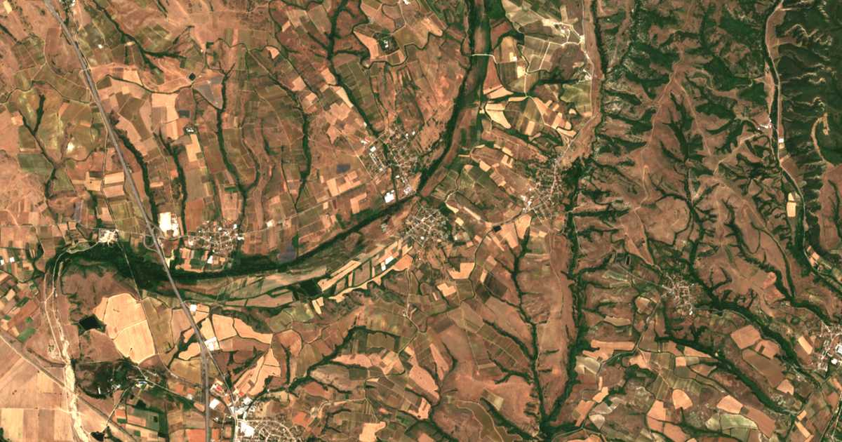 Hartă satelitară: Kromidovo