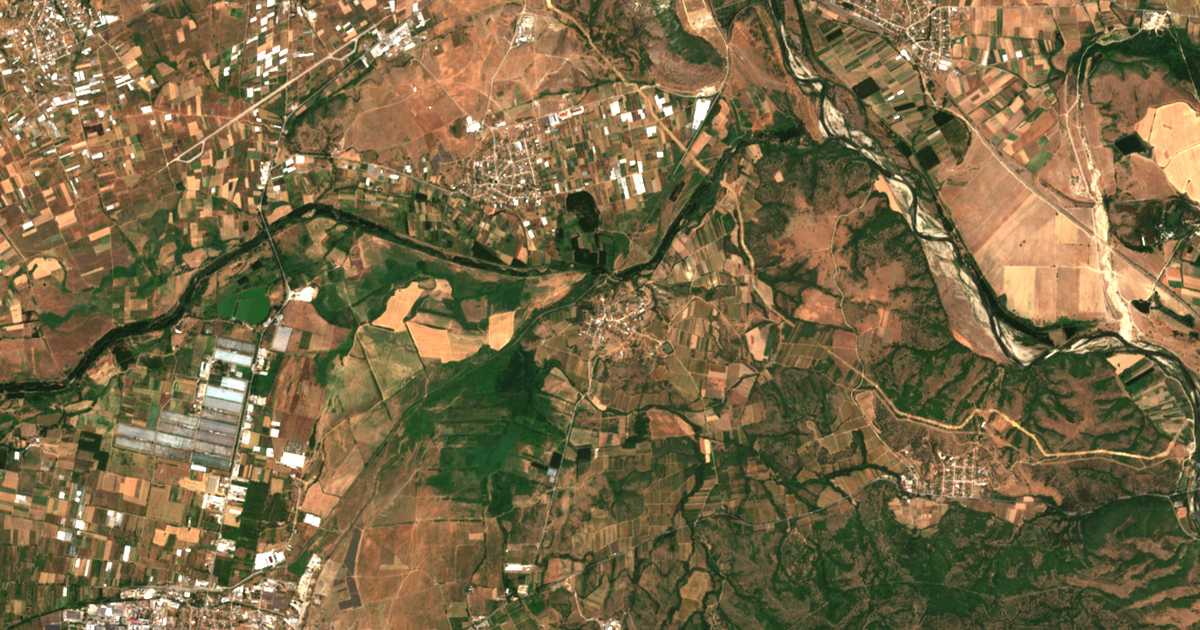 Hartă satelitară: Mitino