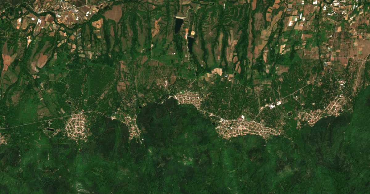 Hartă satelitară: Samuilovo