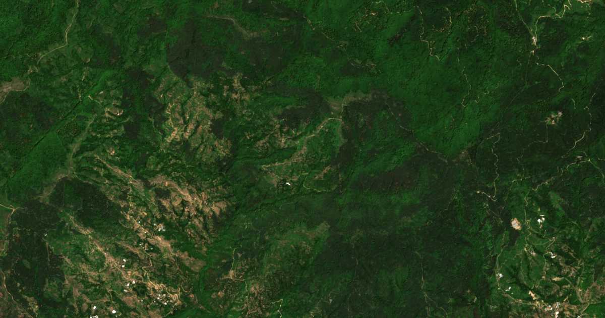 Hartă satelitară: Volno