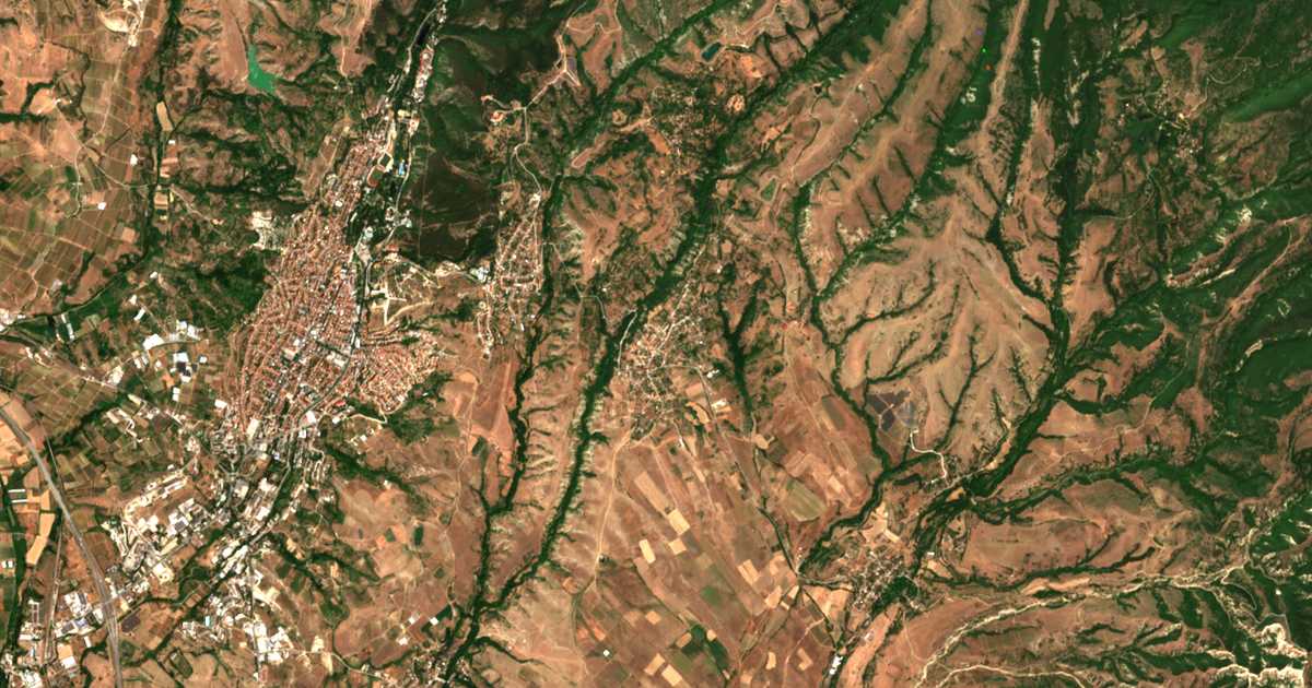 Hartă satelitară: Djigurovo