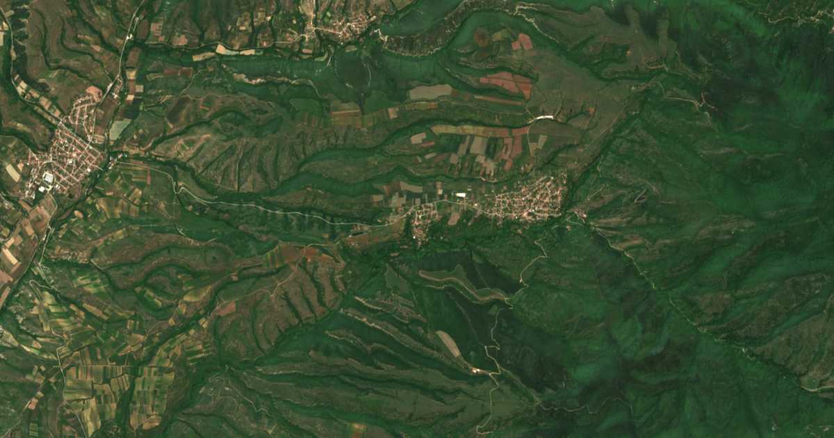 Hartă satelitară: Ianovo