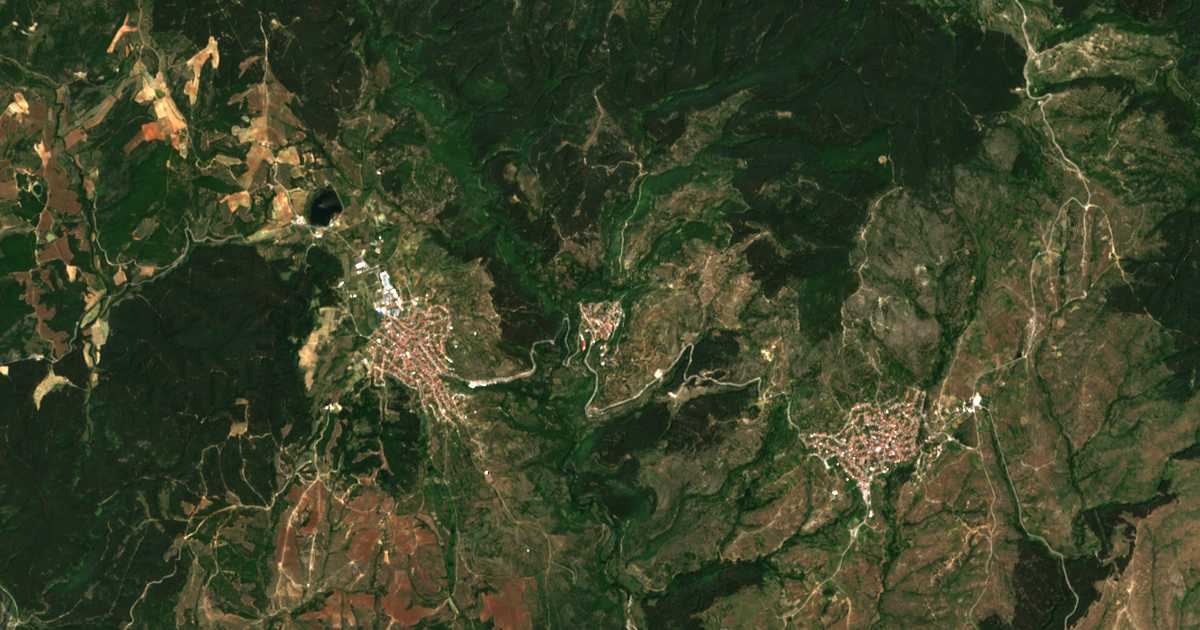 Hartă satelitară: Bogolin