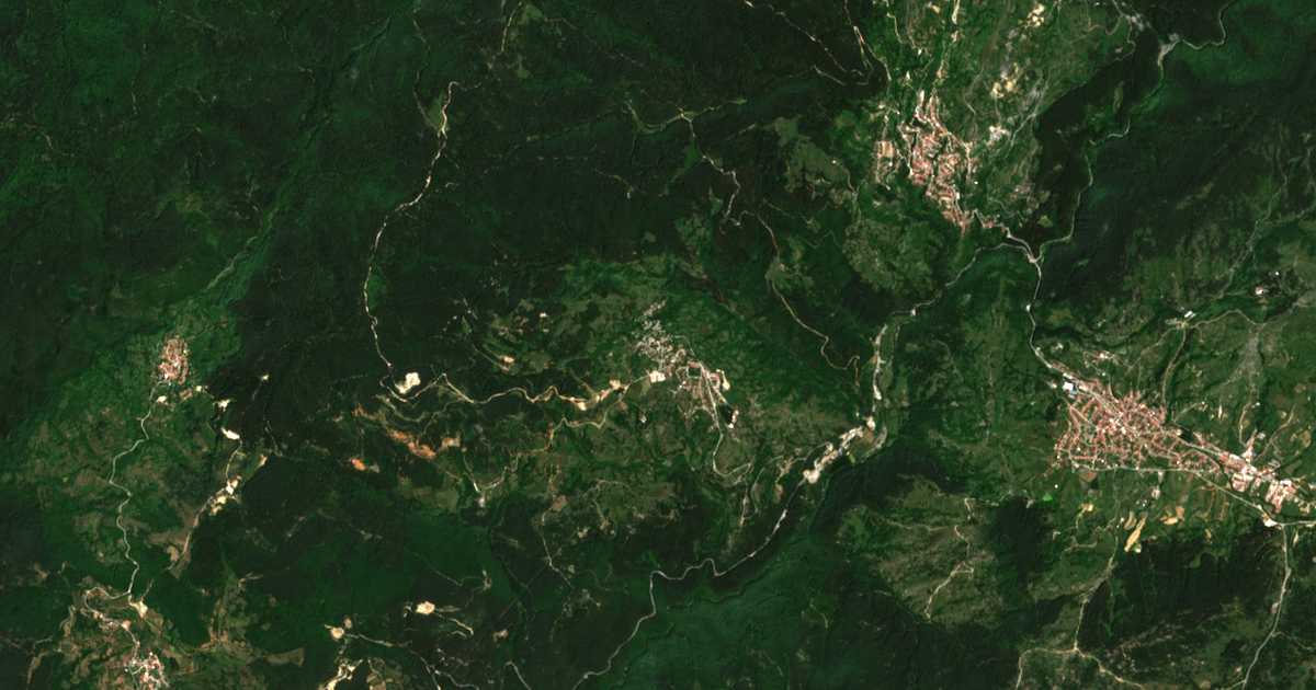 Hartă satelitară: Dolen