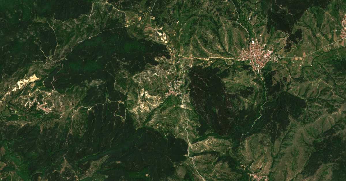 Hartă satelitară: Fărgovo