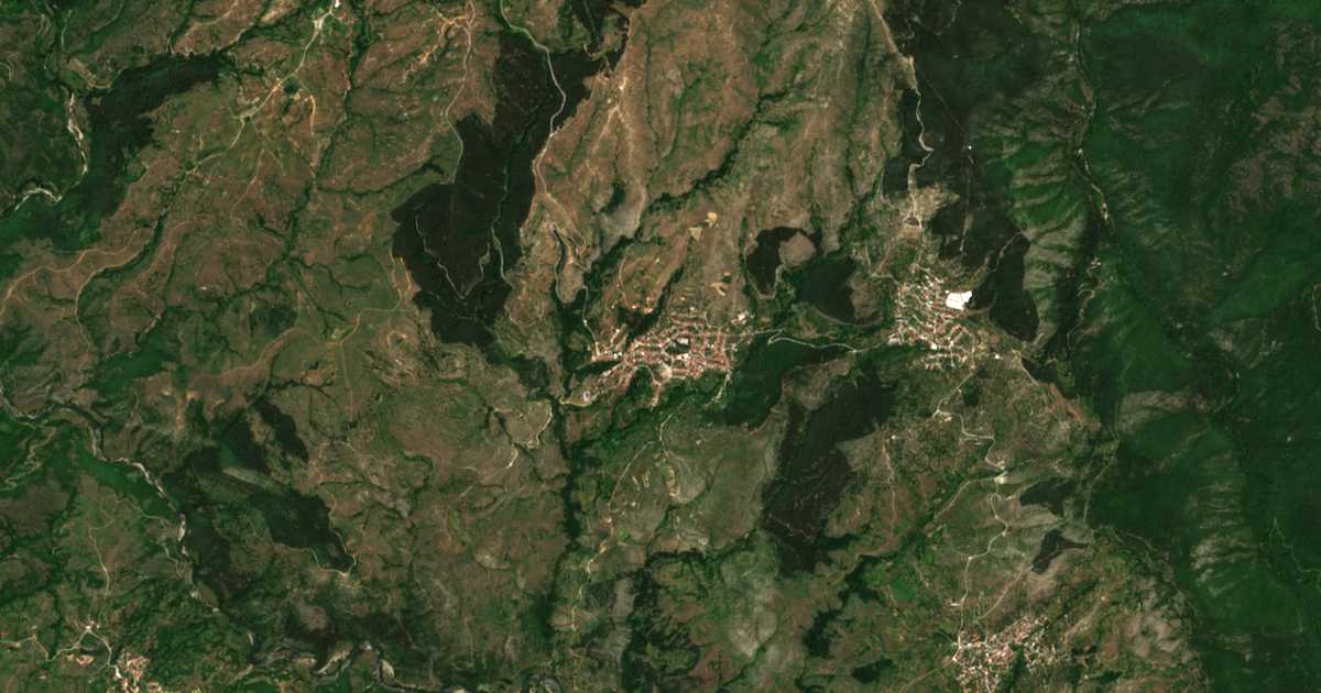 Hartă satelitară: Slașten