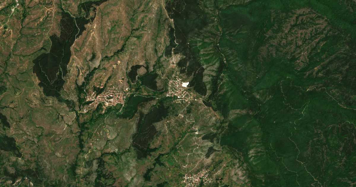 Hartă satelitară: Tuhovișta