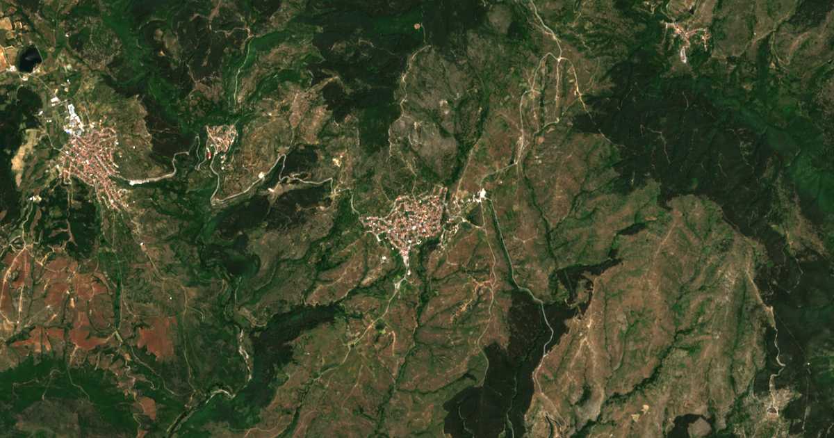 Hartă satelitară: Vălkosel