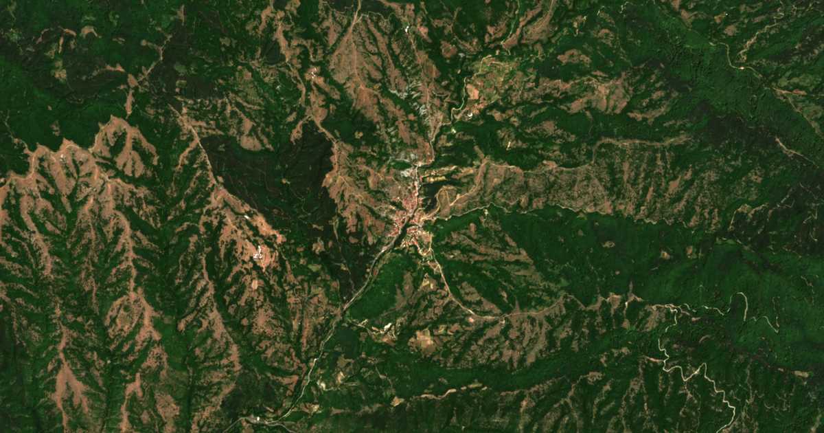 Hartă satelitară: Dolno Osenovo