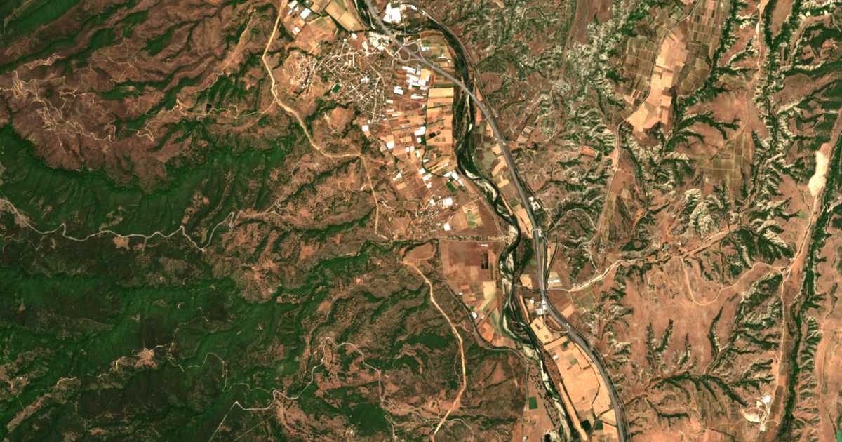 Hartă satelitară: Drakata
