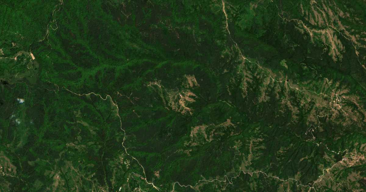 Hartă satelitară: Gorna Ribnița