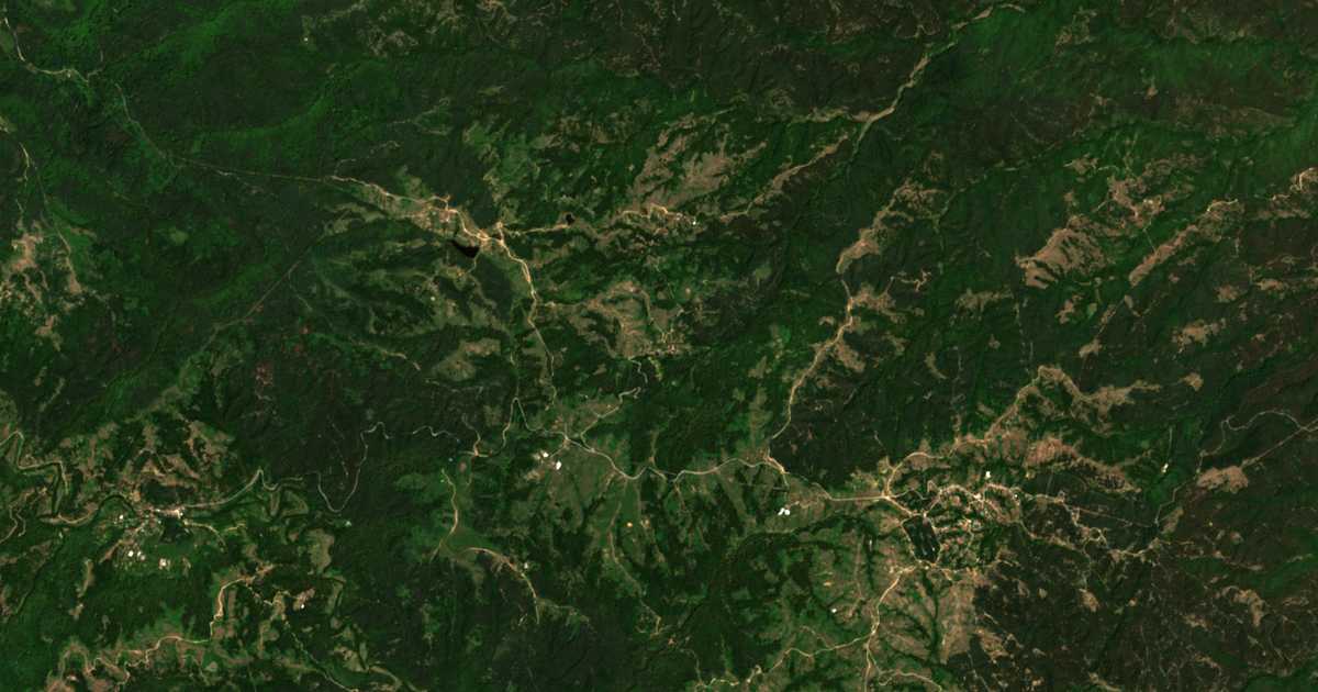Hartă satelitară: Mahalata