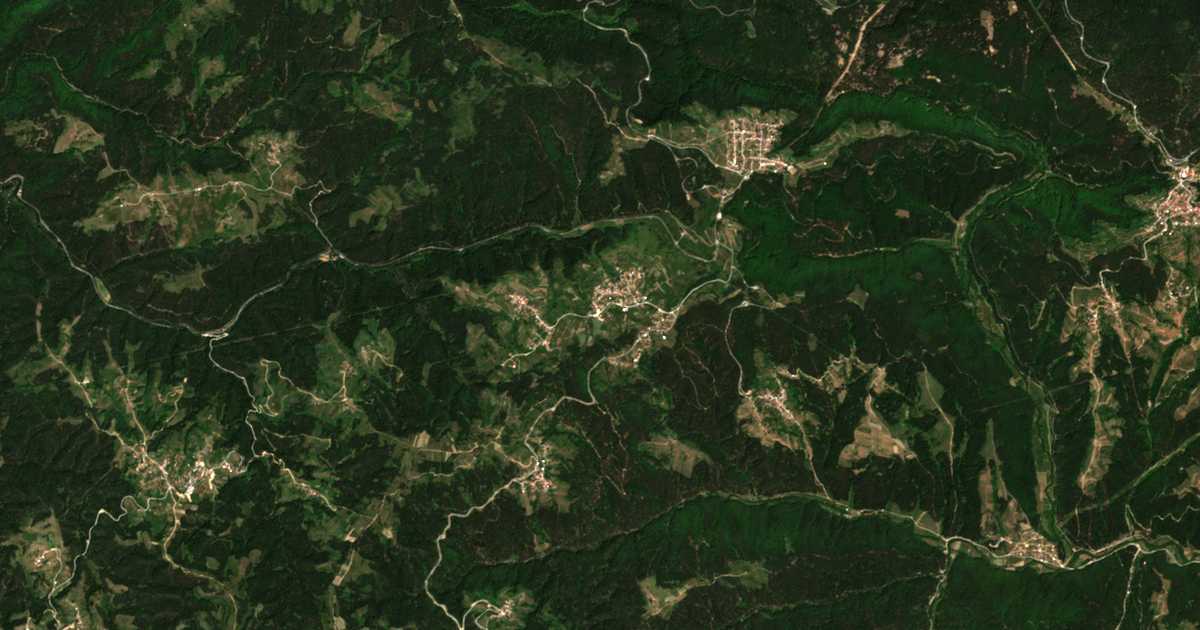 Hartă satelitară: Avramovo