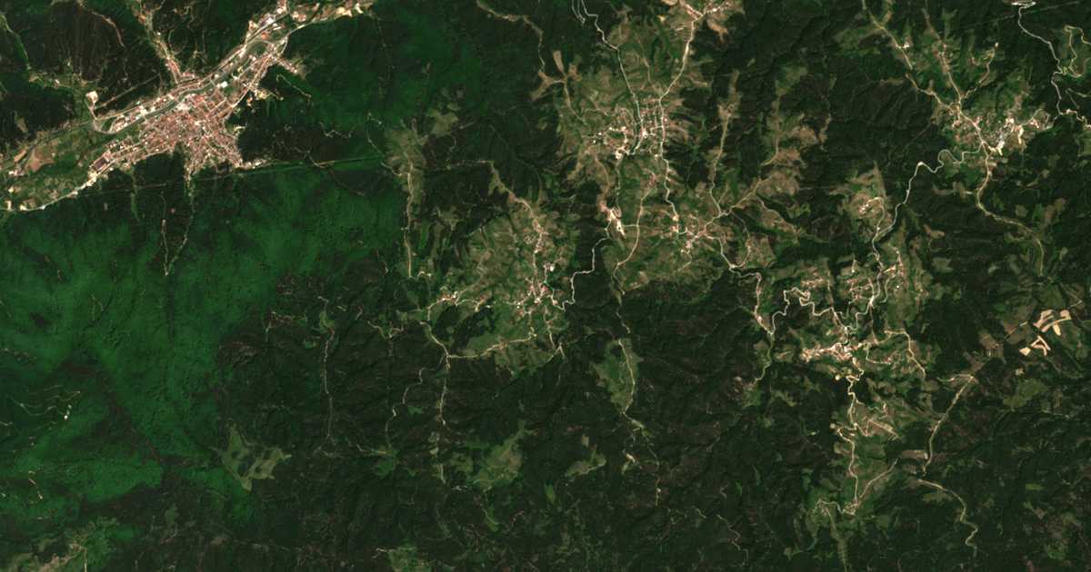 Hartă satelitară: Bunțevo