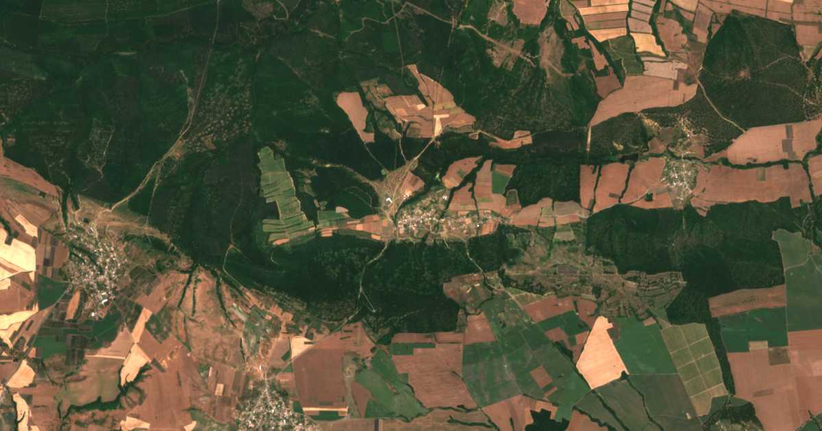 Hartă satelitară: Cerna Moghila