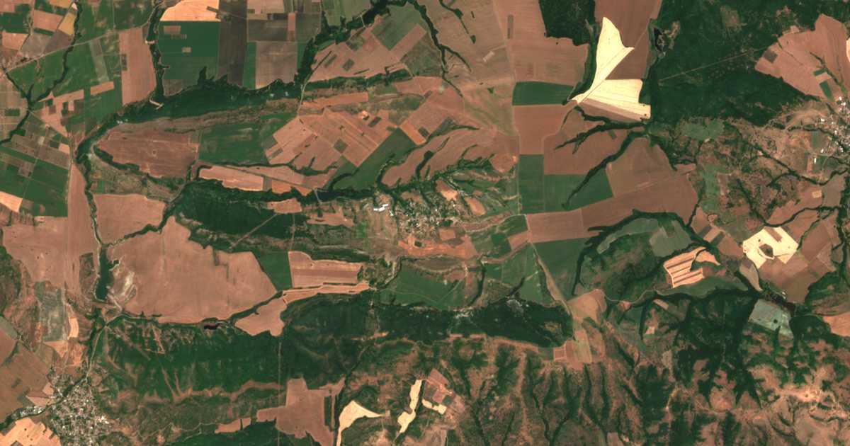 Hartă satelitară: Dreankoveț