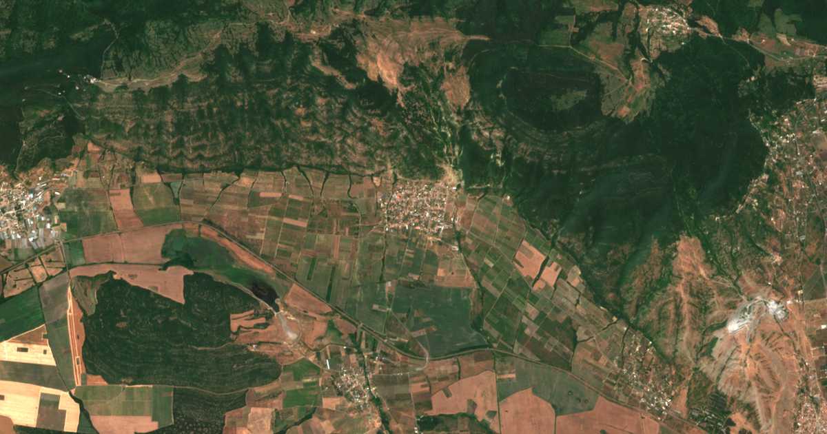Hartă satelitară: Karagheorghievo