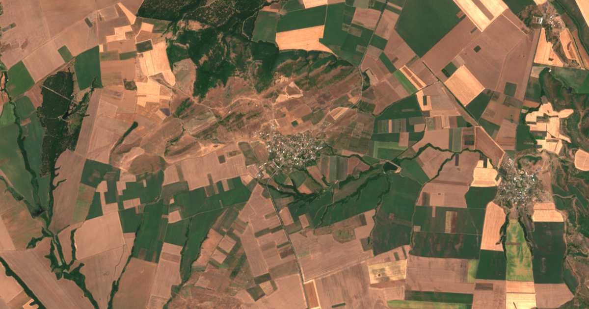 Hartă satelitară: Karanovo