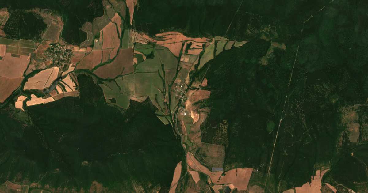 Hartă satelitară: Raklinovo