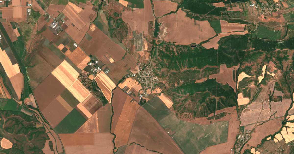 Hartă satelitară: Sădievo